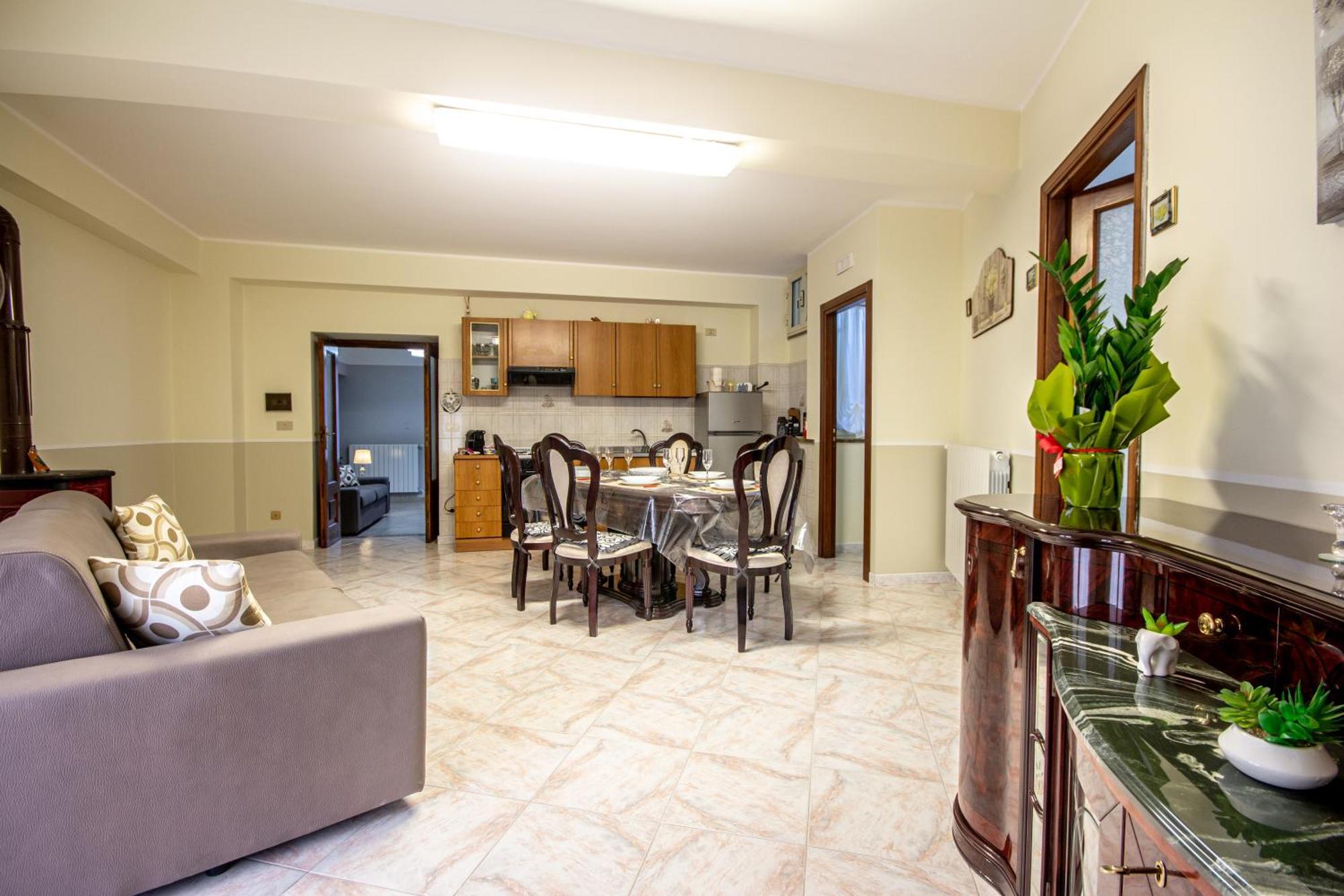 Etna Sunshine Apartments リングアグロッサ エクステリア 写真