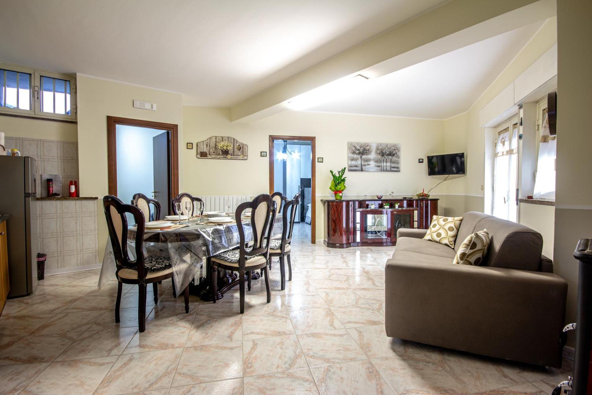 Etna Sunshine Apartments リングアグロッサ エクステリア 写真