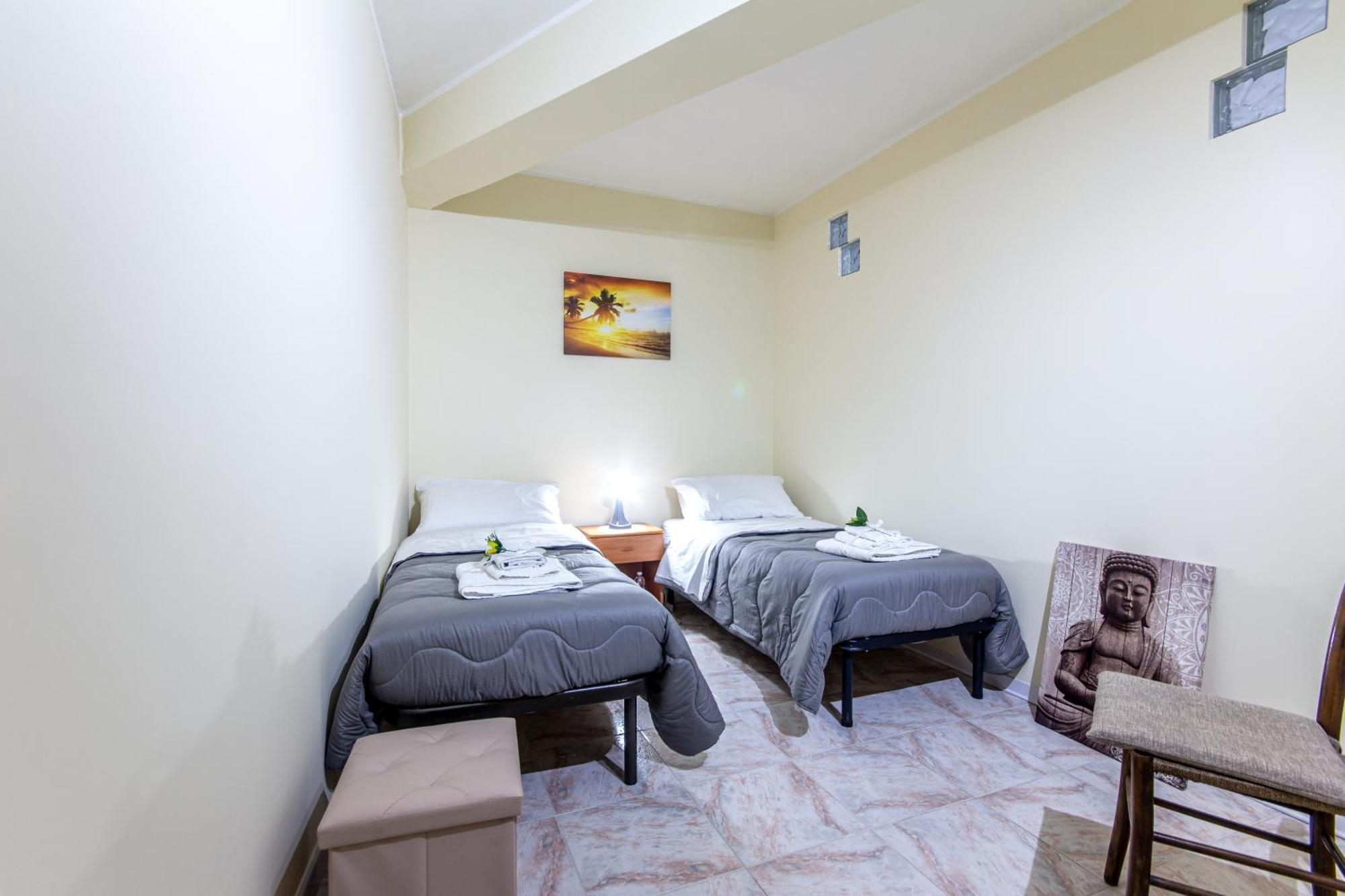 Etna Sunshine Apartments リングアグロッサ エクステリア 写真