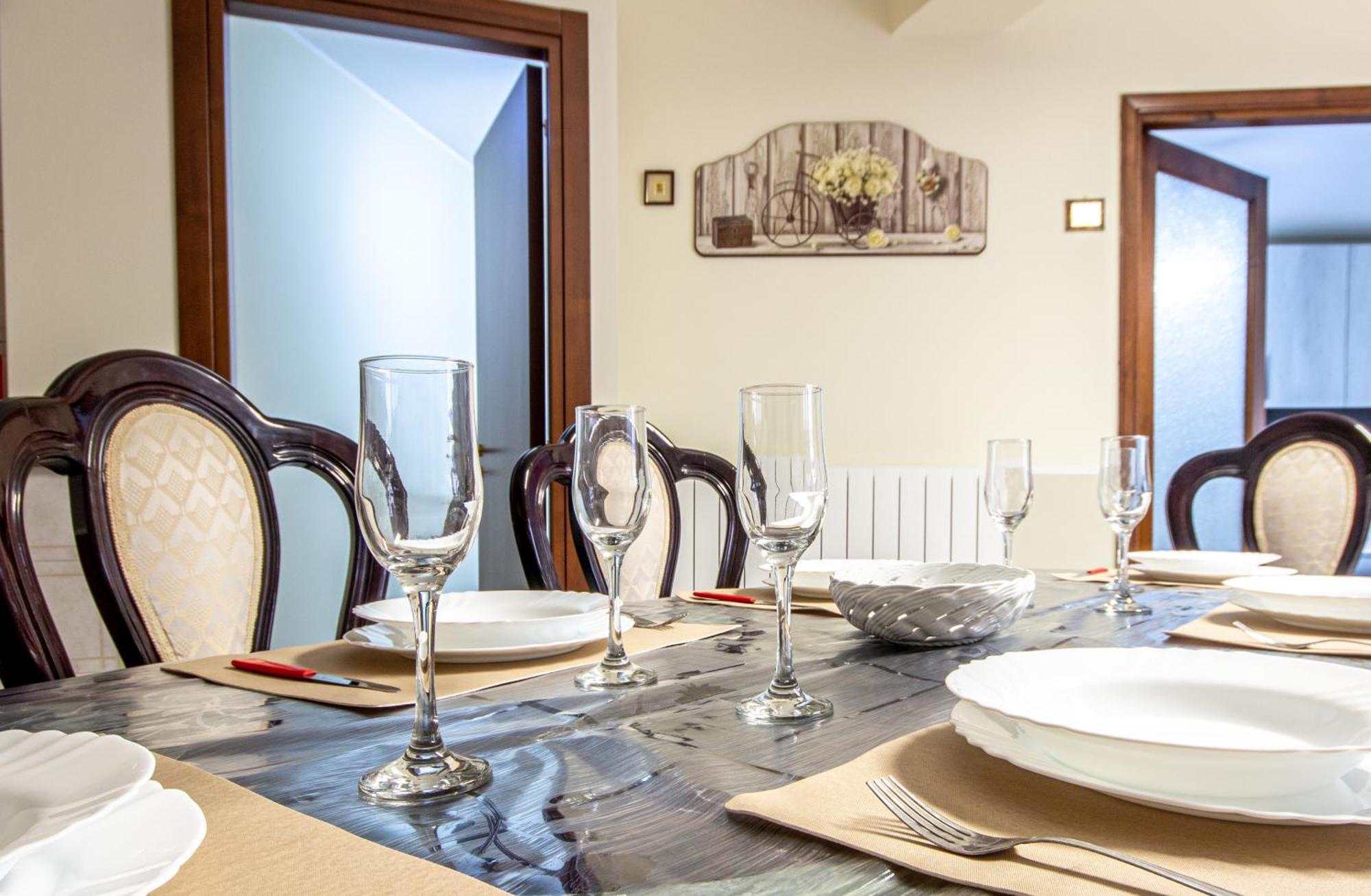 Etna Sunshine Apartments リングアグロッサ エクステリア 写真